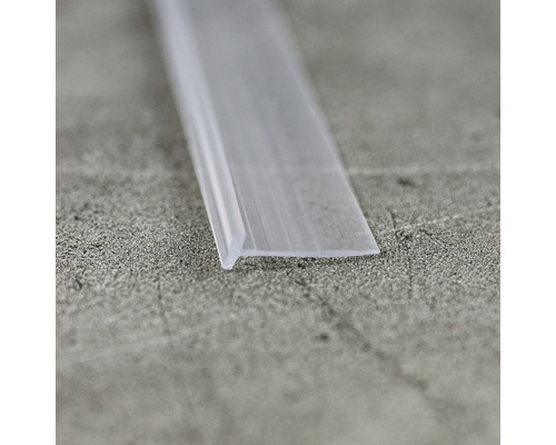 Einschubdichtung Breuer PK658 22,5x1000 mm transparent