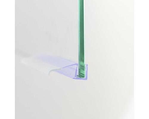 Wasserabweisprofil Breuer PK365 1000 mmfür 8 mm Glasstärke