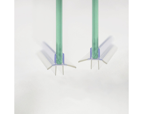 Wasserabweisdichtung Breuer PK 623 1000 mm für 6 mm Glasstärke