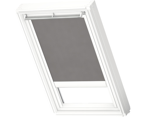 VELUX Sichtschutzrollos grau uni solarbetrieben Rahmen aluminium RSL 102 4161S