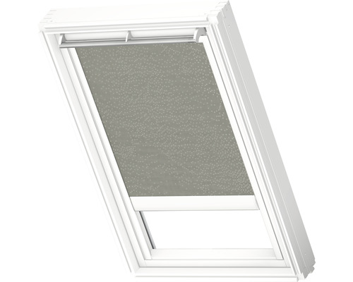 Velux Tageslichtrollo solarbetrieben olive gepunktet RSL C02 4165S