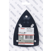Schleifplatte für Exzenterschleifer Bosch, 100 x 150 mm