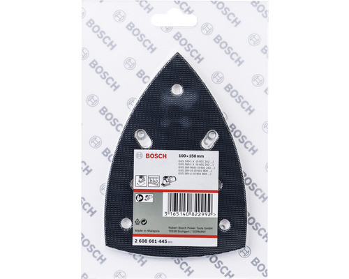 Bosch Schleifplatte 100x150 Millimeter