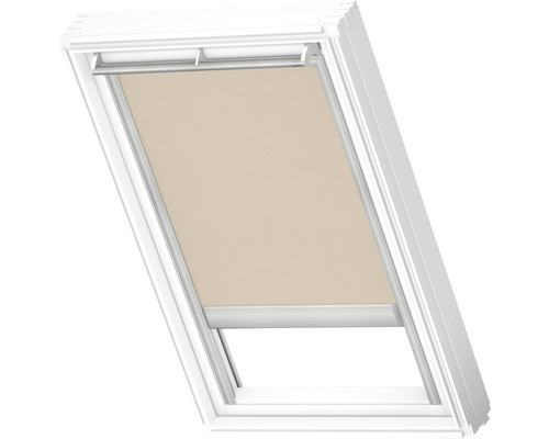 Velux Tageslichtrollo elektrisch sandbeige uni RML C02 4155SWL