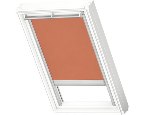 Velux Tageslichtrollo elektrisch orange uni RML C02 4164SWL