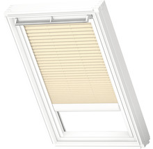 Dachfenster mit Plissee