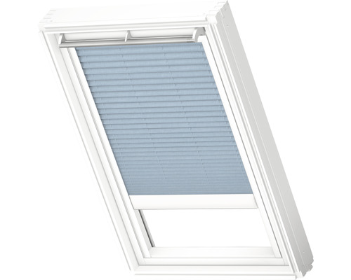 Velux Plissee-Faltstore elektrisch denim uni FML C02 1286S