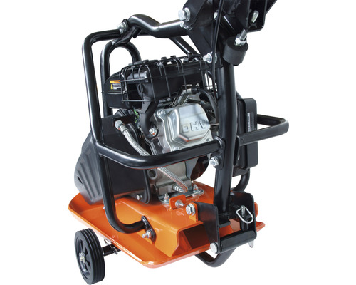 Vorwärtslaufende Rüttelplatte mit Verbrennungsmotor