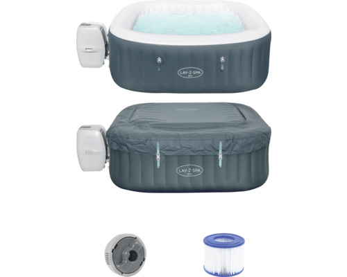 Lay-Z-Spa Whirlpool mit Abdeckung, Pumpe und Filter