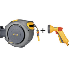 Hozelock Auto Reel Schlauchbox mit Gartenspritze