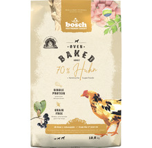 Bosch Oven Baked Adult Hundefutter mit Huhn, 10 Kilogramm