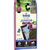 Bosch Junior Trockenfutter mit Lamm und Reis bis zum 12. Monat, 15 Kilogramm