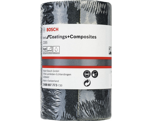 Bosch Schleifpapierrolle für Lacke und Verbundmaterialien