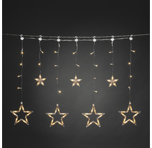 Lichtervorhang Sterne Konstsmide L 90 cm 77 LEDs Lichtfarbe bernstein-thumb-0 Lichtervorhang Sterne Konstsmide L 90 cm 77 LEDs Lichtfarbe bernstein-thumb-0