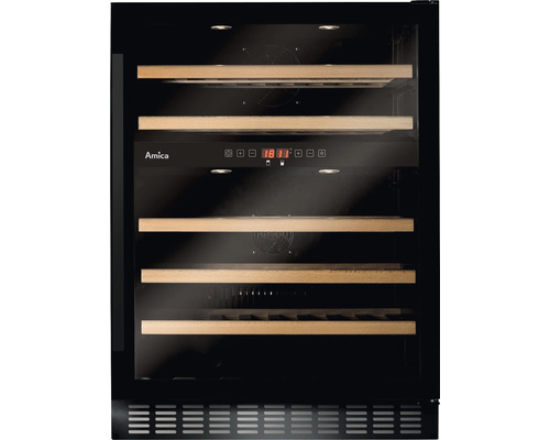 Weinkühlschrank Amica WK 341 110-1S 59,5x82x62,5 cm für 45 Flaschen