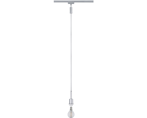 Pendel Paulmann URail 1-flammig Spere chrom matt 230V Pendel Paulmann URail 1-flammig Spere chrom matt 230V