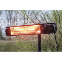 Terrassenstrahler Eurom Golden 2200 Comfort RCD 2000 Watt inkl. Fernbedienung