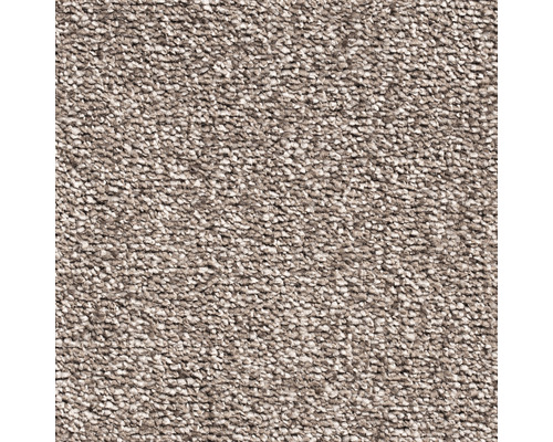 Teppichboden Velours Target braun 400 cm breit (Meterware)