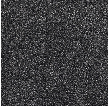 Teppichboden Velours Target schwarz 400 cm breit (Meterware)