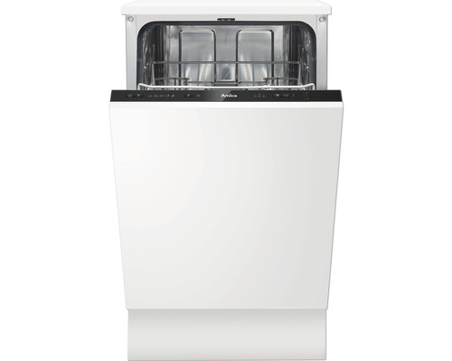 Einbau-Geschirrspüler Amica EGSPV 587 910 Integrierbar 45x58x82 cm für 9 Maßgedecke Offener Geschirrspüler für den Einbau
