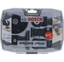 Bosch Starlock Holzsägeblatt Set in transparenter Verpackung