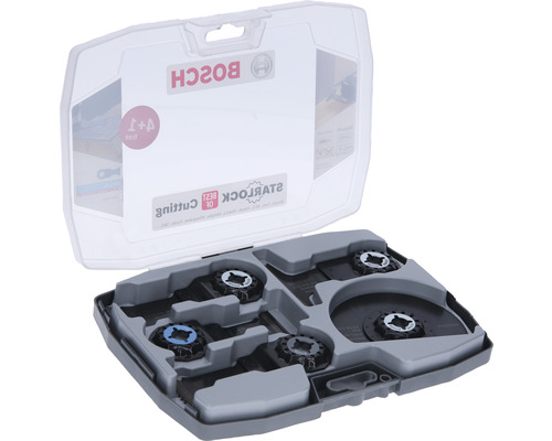 Bosch Professional Starlock Set Best of Cutting 5tlg. Bosch Professional Starlock Set Best of Cutting 5tlg.