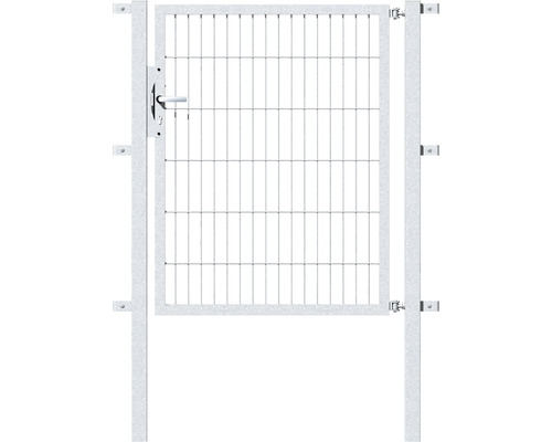 Einzeltor Flexo 100 x 120 cm silber