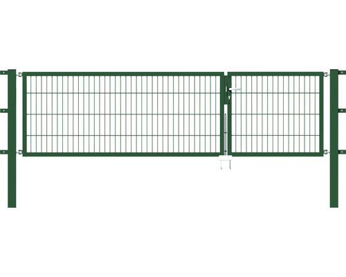 Doppeltor Flexo 298,5 x 80 cm grün