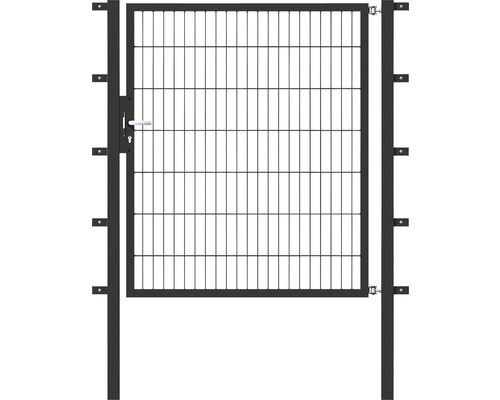 Einzeltor Flexo 126,5 x 140 cm anthrazit