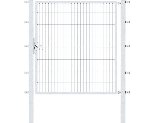 Einzeltor ALBERTS Flexo 150 x 160 cm Typ 6/5/6 Rahmen 40x40 inkl. Pfosten 8 x 8 cm feuerverzinkt