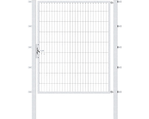 Einzeltor Flexo 151,5 x 180 cm silber