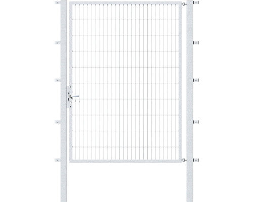 Einzeltor Flexo 151,5 x 200 cm silber