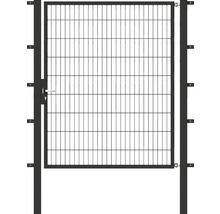 Metallgartentor mit Maschendrahtfüllung