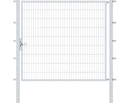 Einzeltor Flexo 201,5 x 180 cm silber