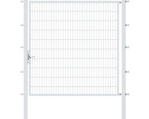 Einzeltor Flexo 201,5 x 200 cm silber