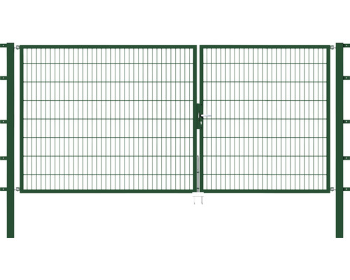 Doppeltor Flexo 350 x 160 cm grün