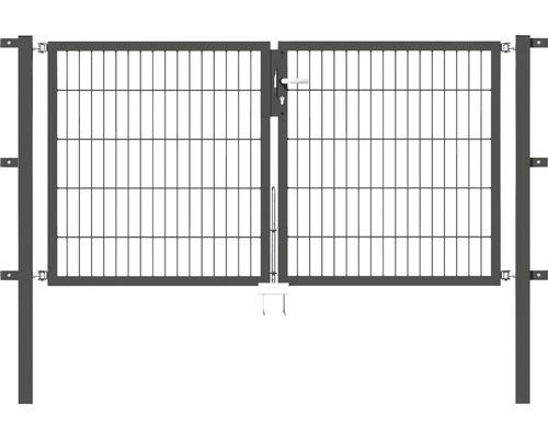 Doppeltor Flexo 197 x 100 cm anthrazit