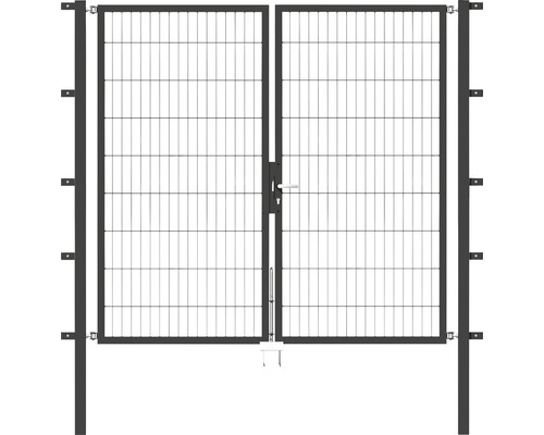 Doppeltor Flexo 197 x 180 cm anthrazit