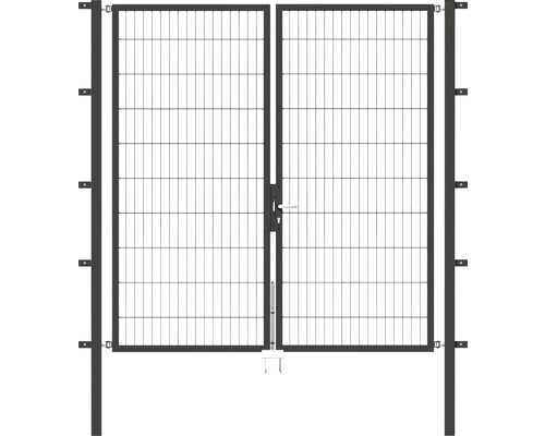 Doppeltor Flexo 197 x 200 cm anthrazit