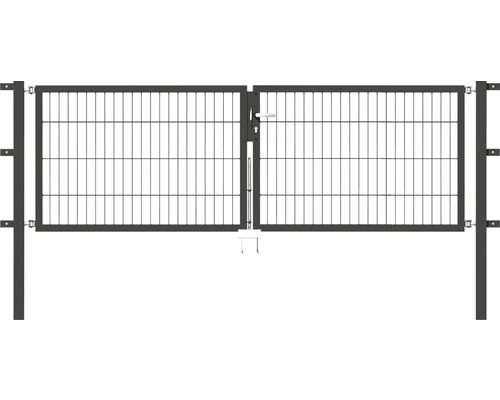 Doppeltor Flexo 250 x 80 cm anthrazit