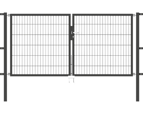 Doppeltor Flexo 250 x 120 cm anthrazit