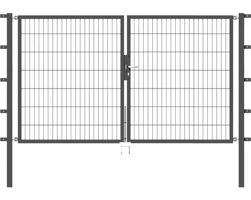 Doppeltor Flexo 250 x 140 cm anthrazit