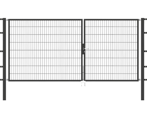 Doppeltor Flexo 350 x 160 cm anthrazit