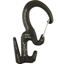Nite Ize Karabiner mit einer maximalen Belastbarkeit von 22,5 Kilogramm
