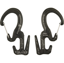 Figure 9 Karabiner zum Abspannen und Sichern von Lasten bis 22,5 Kilogramm