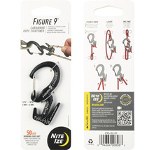 Figure 9 Karabiner Seilspanner mit Nite Ize Logo
