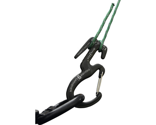 Nite Ize Figure 9 Karabiner mit Seil zum Sichern von Lasten