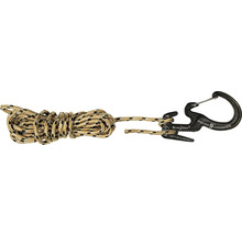 Nite Ize Figure 9 Karabiner-Seilspannsystem mit Seil