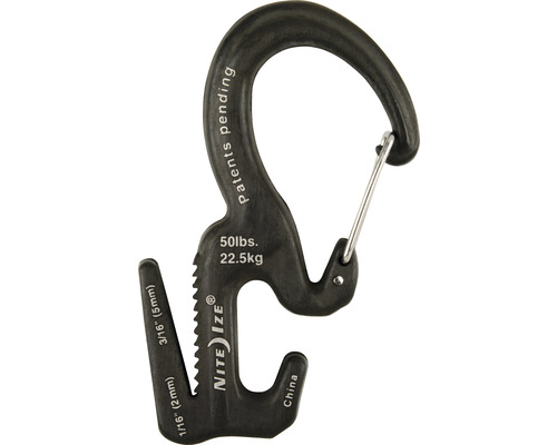 Nite Ize Karabiner mit integriertem Werkzeug