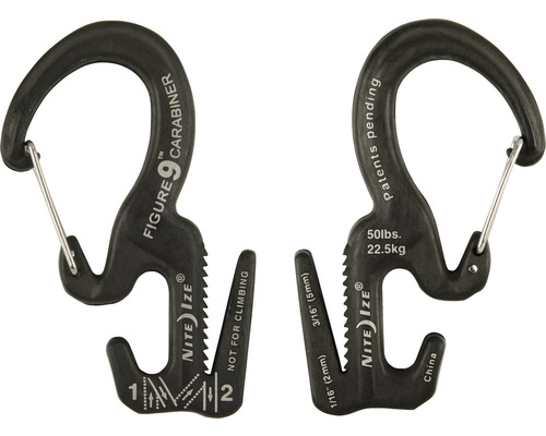 Nite Ize Figure 9 Karabiner, nicht zum Klettern geeignet
